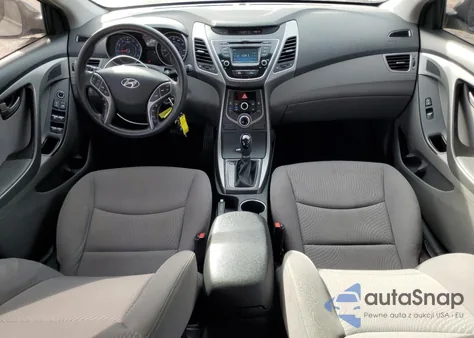 2015 Hyundai Elantra Se из США, поврежденный, VIN KMHDH4AE7FU249842